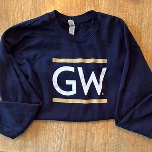 Gildan Navy Blue Sweatshirt